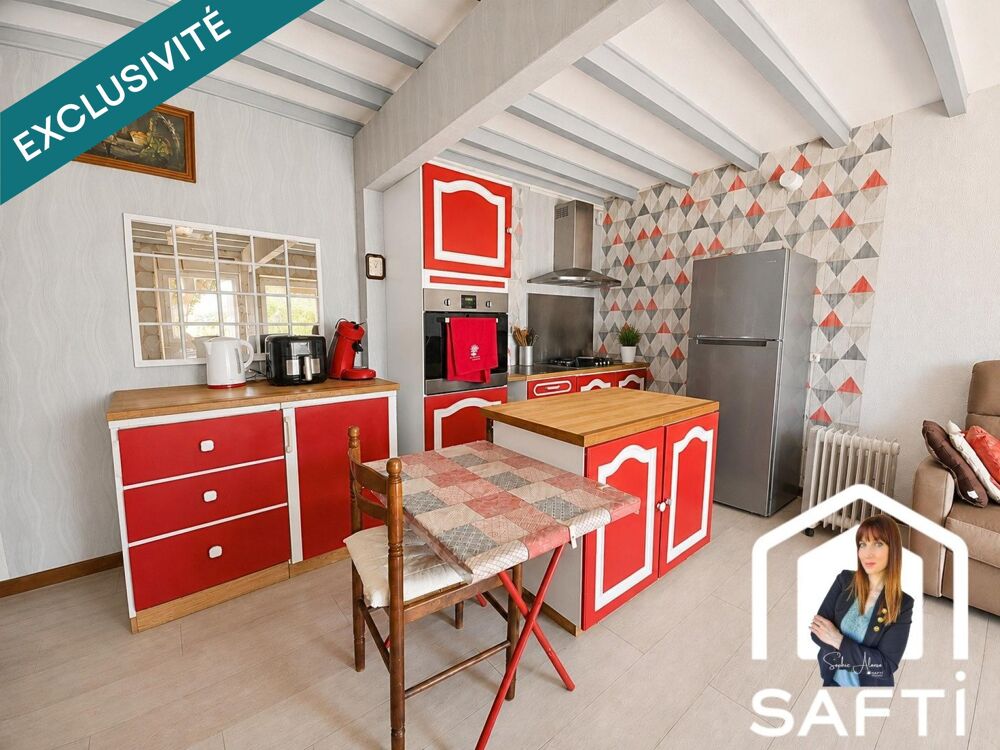 Vente Maison Maison de caractère à rénover avec près d'un hectare de terrain et fort potentiel d'aménagement. Saint-hilaire-du-rosier