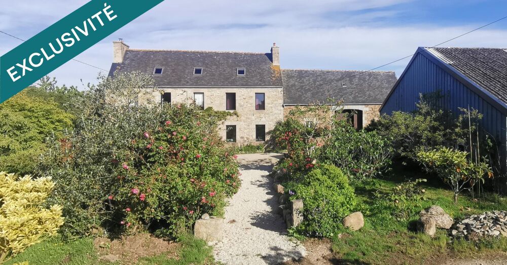 Le charme de la pierre entre mer et campagne.