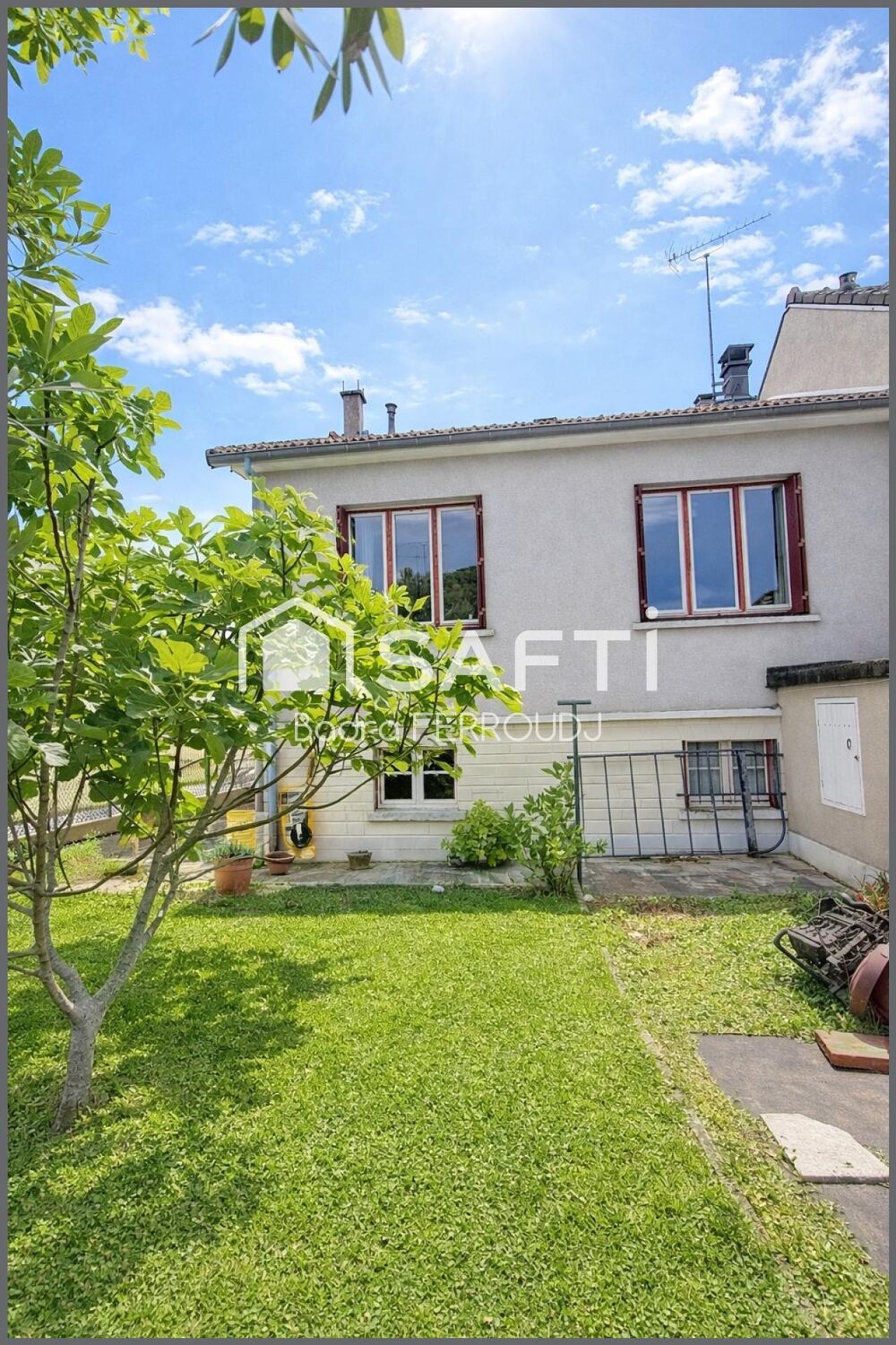 Vente Maison Quartier pavillonnaire calme. Bobigny