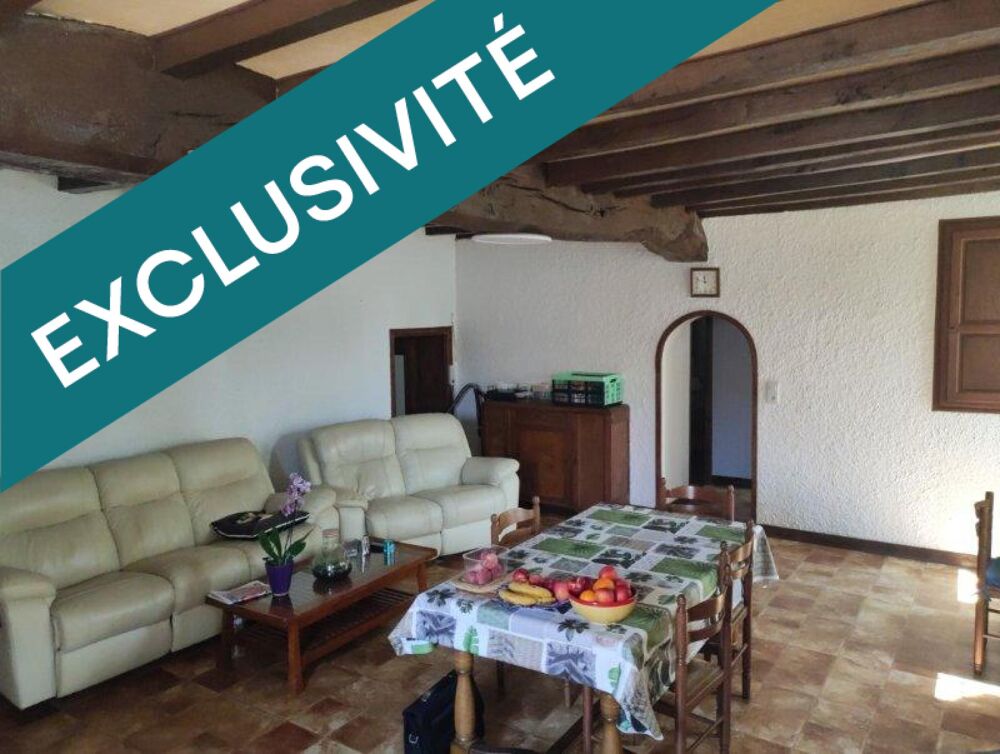 Vente Maison MAISON CHARENTAISE 123 M² Env. LA CAMPAGNE PROCHE DE COMMUNES ! Mosnac