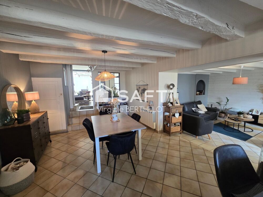 Vente Maison MAISON 3 CHAMBRES / 2 ENTREES IDEALE POUR 1 PROFESSION INDEPENDANTE OU CHAMBRES D' HOTES ! Champdeniers