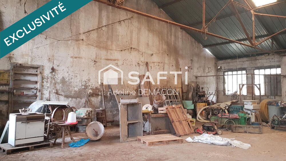Grange / Hangar avec terrain constructible