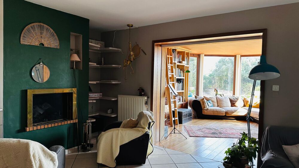 Maison 225 m² + studio sur 1 100 m² de terrain