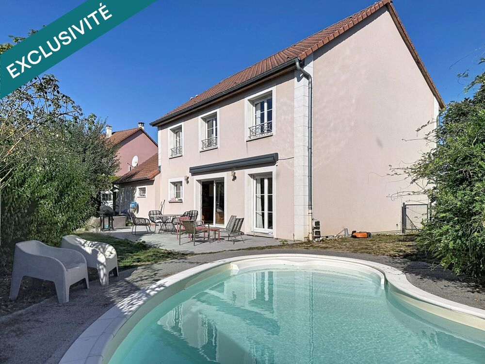 Vente Maison Pavillon individuel 170 m² – 4 chambres – Piscine Volmerange-les-boulay