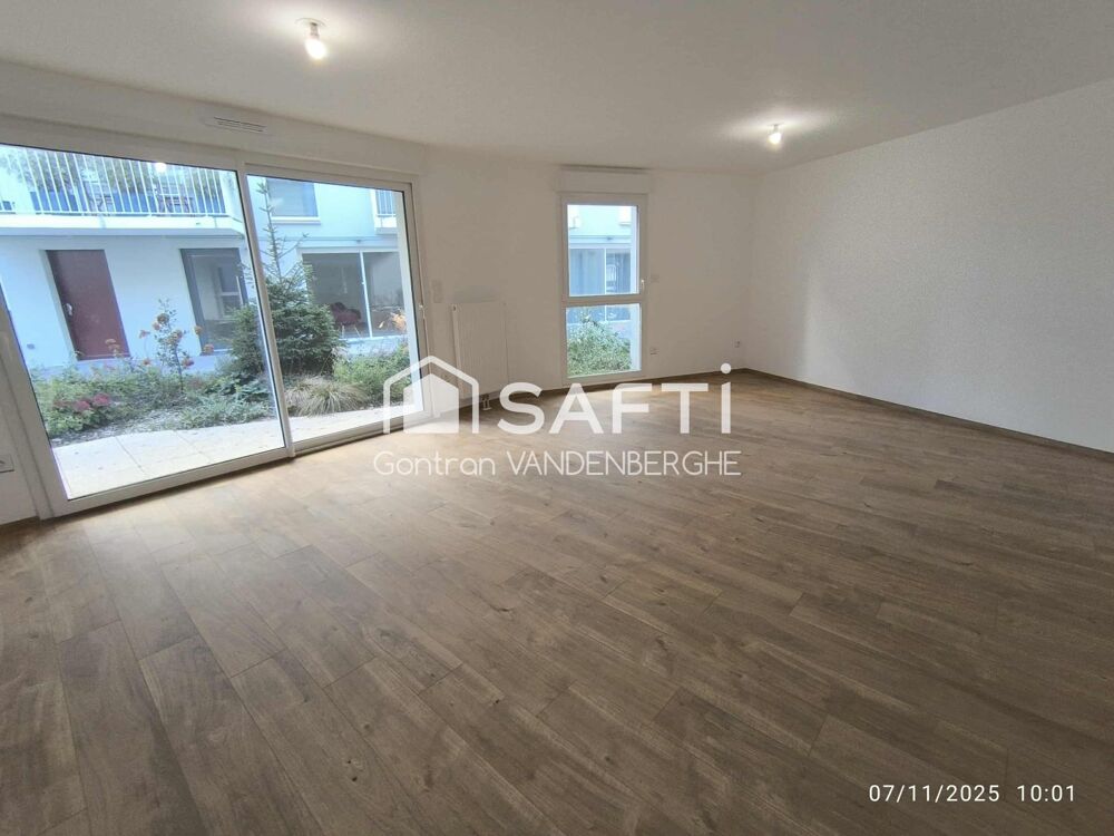 Charmant T2 de 58 m² avec terrasse