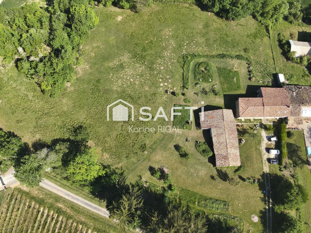 Vente Maison grand terrain, calme, proche gare, chambre parentale Rouffignac