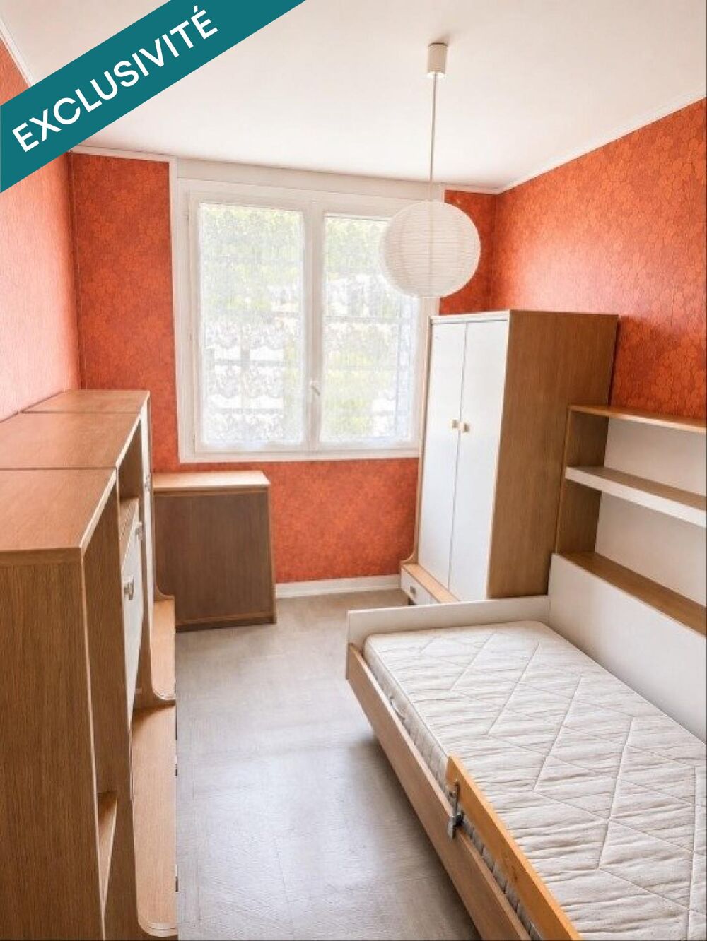 À Vendre Appartement Traversant de 68 m² VOIRON