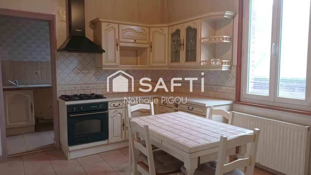 Maison 4 pièces 65 m² · à Le Treport · 65 m² · 140 000 €