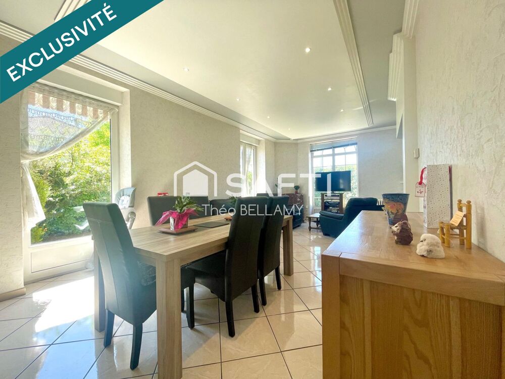 Vente Maison Maison lumineuse avec cachet et beaux espaces Longvic