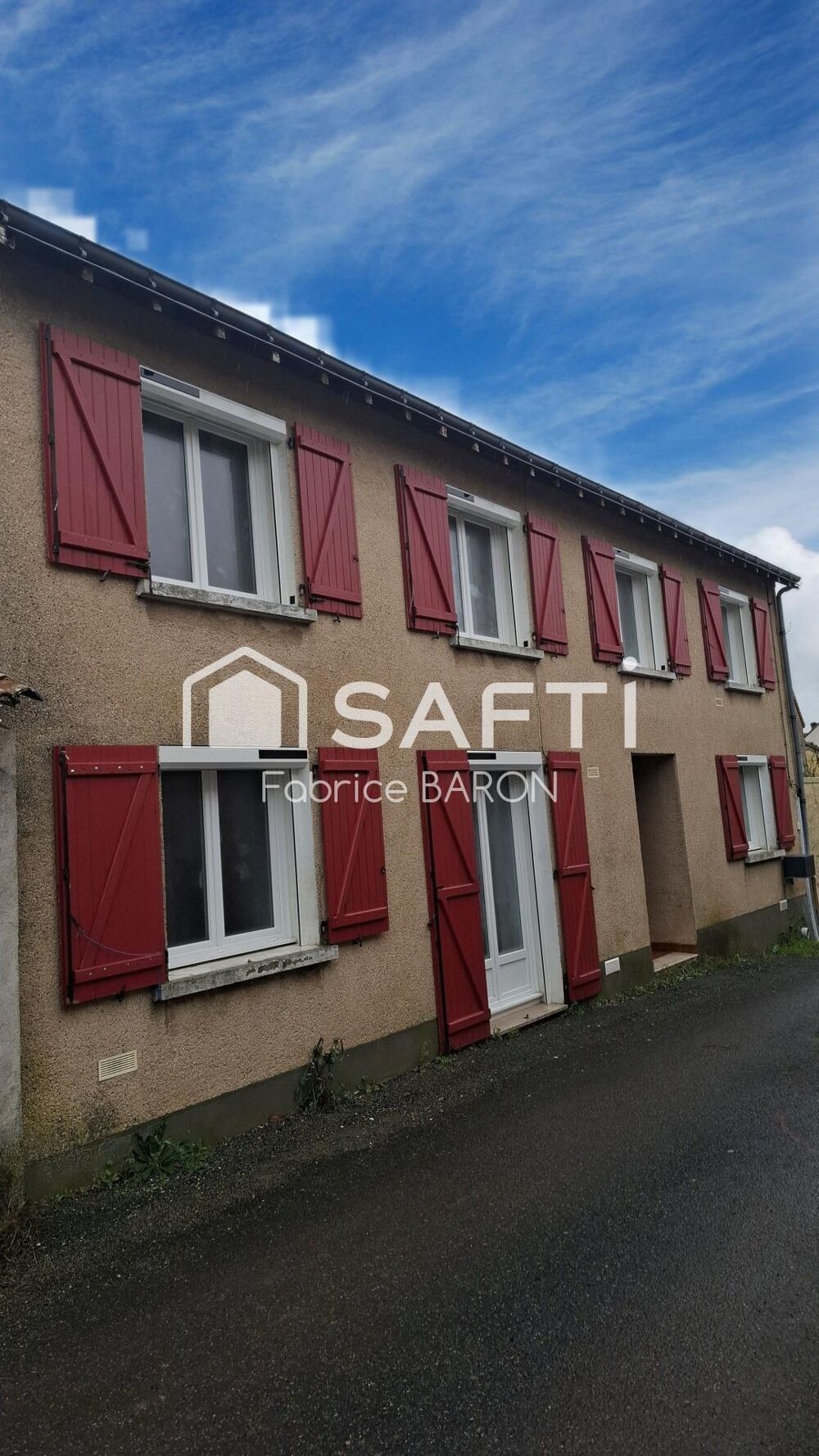 Vente Maison CENTRE VILLE Pleumartin