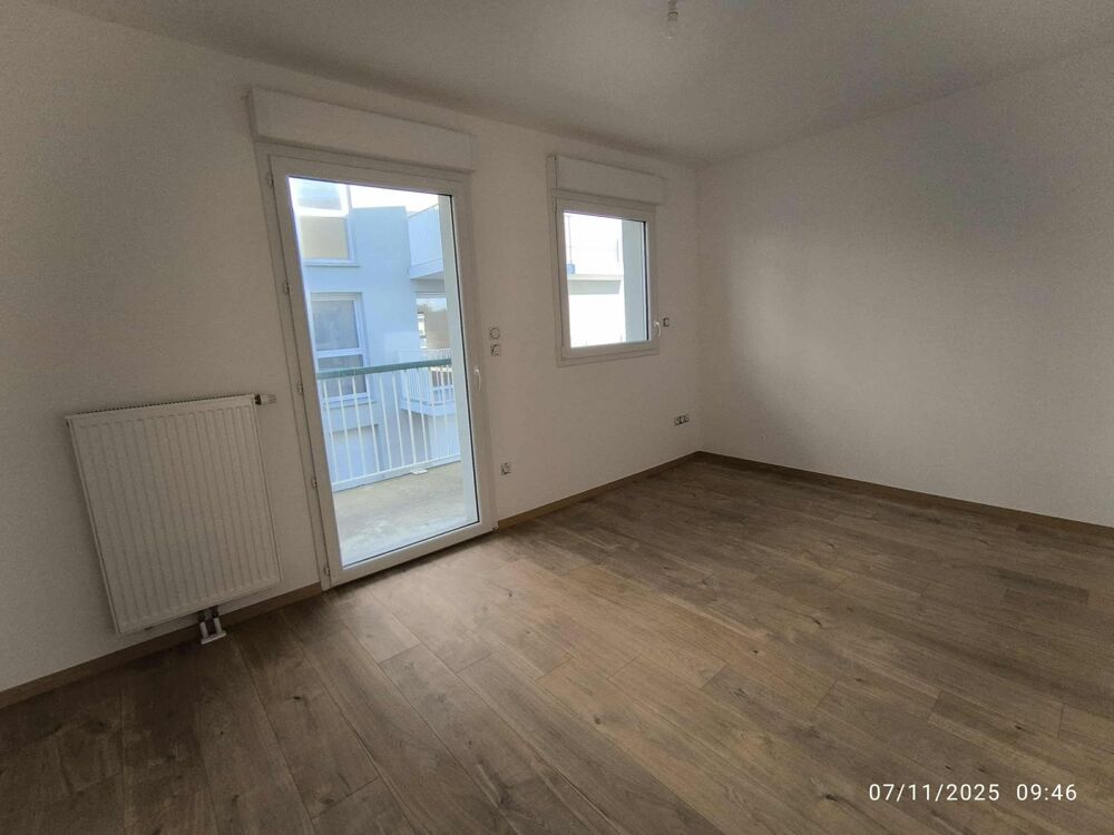 Vente Appartement T3 NEUF avec Balcon aux Portes d'Arras ! Saint-laurent-blangy