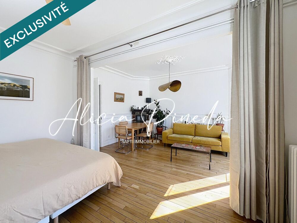 Vente Appartement ASNIÈRES – BÉCON | 3 PIÈCES RÉNOVÉ – BALCON FILANT – PROCHE GARE - CAVE ET REMISE Asnieres-sur-seine