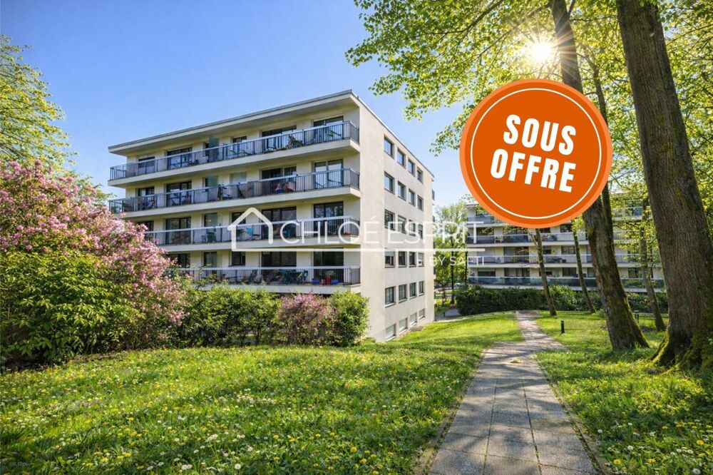BEAU 4 PIÈCES AVEC BALCON + 2 PARKINGS