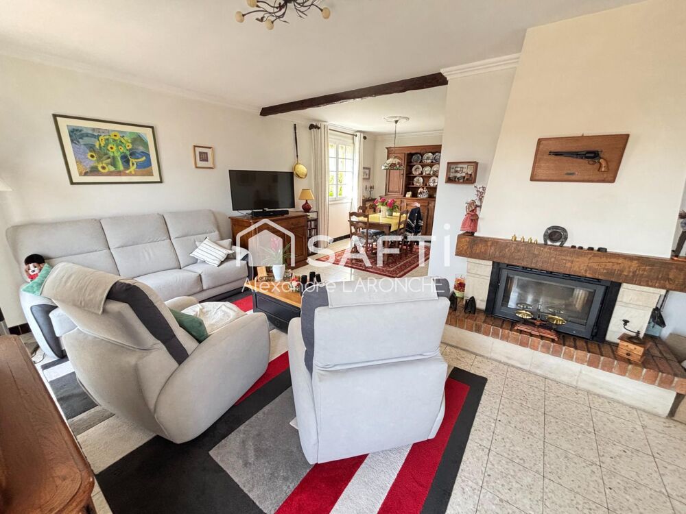 Spacieuse maison, 5 chambres à 5 minutes au nord de Lisieux.
