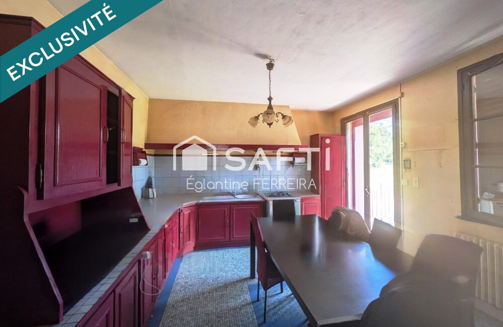 Vente Maison ISSOUDUN, PAVILLON T7 AVEC SOUS-SOL ET JARDIN Issoudun