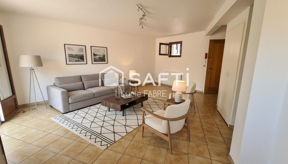 Vente Appartement T2 avec jardin de 47 m², parking et terrasse Toulouse