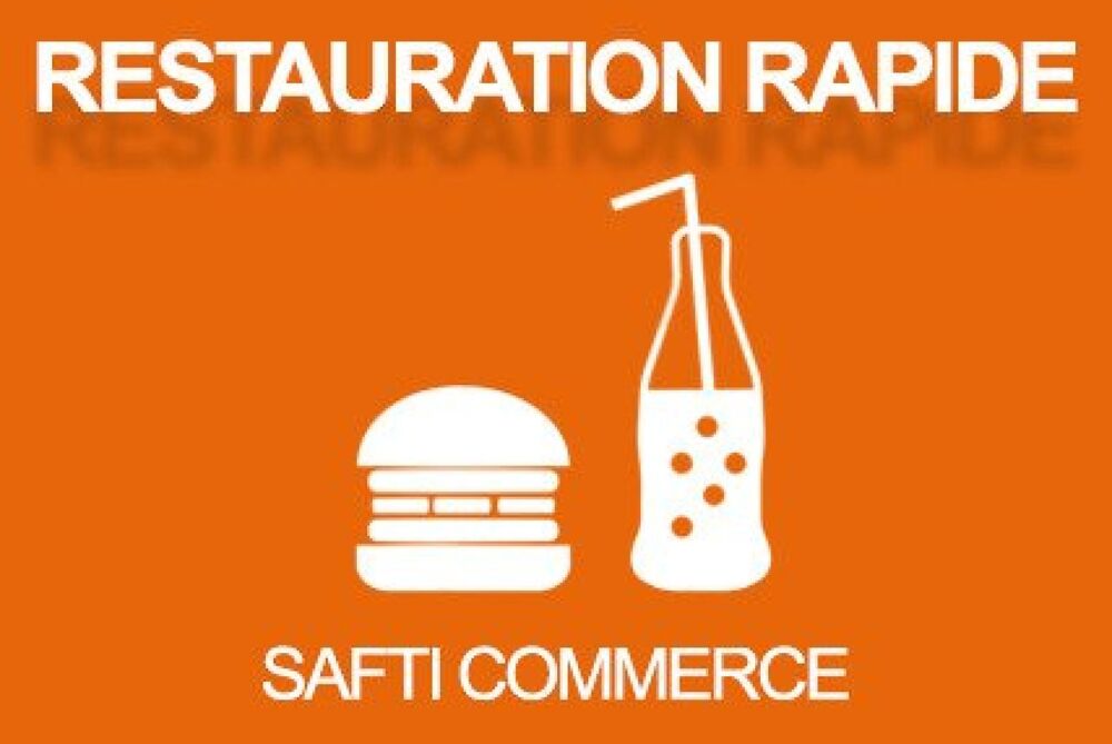   Fonds de commerce Restauration rapide kebab de 70 m² 