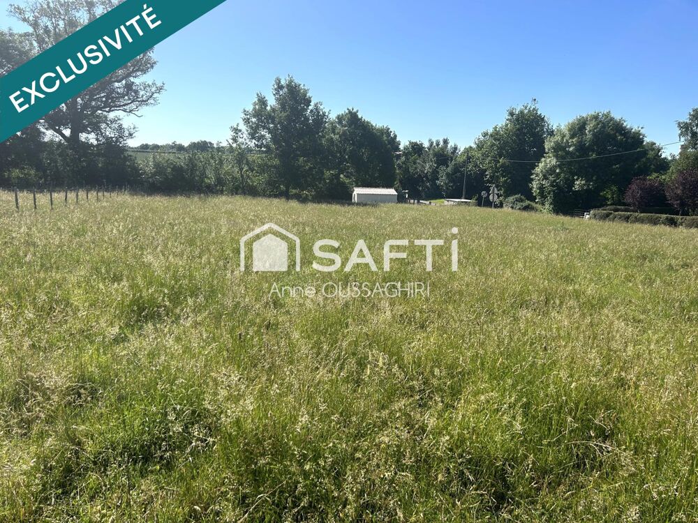Vente Terrain Terrain  btir de 1636m2, alliant tranquillit dans un environnement verdoyant et  proximit des commodits. Saint-martin-de-saint-maixent