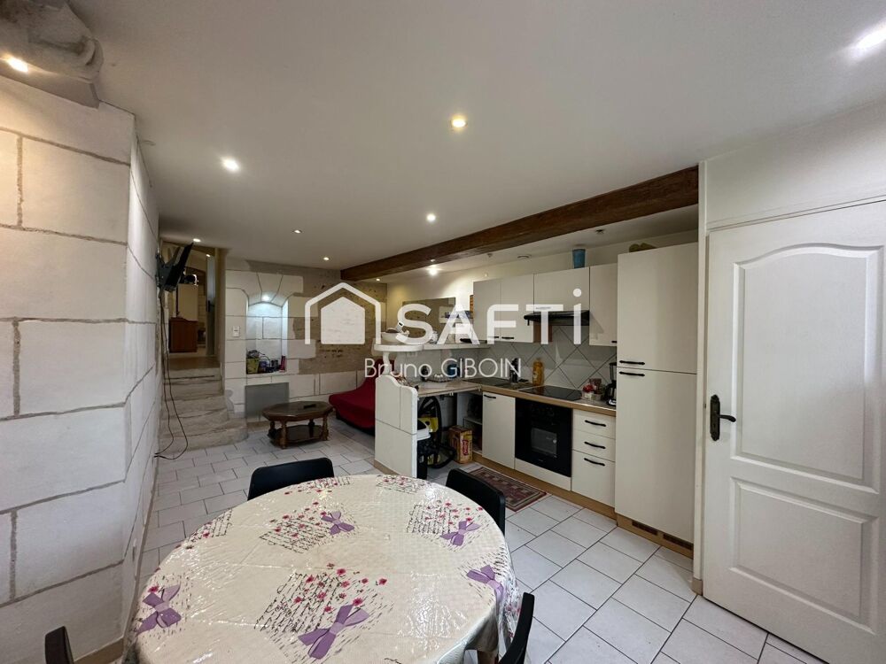 Maison de ville, 45 m², 2 pièces, 1 chambre, place de parking