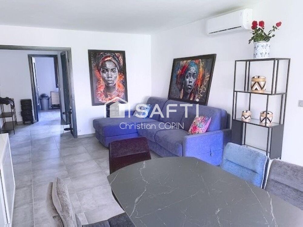 Vente Appartement À DÉCOUVRIR GRAND T3 DE 71m2 TOTALEMENT RÉNOVÉ Six-fours-les-plages