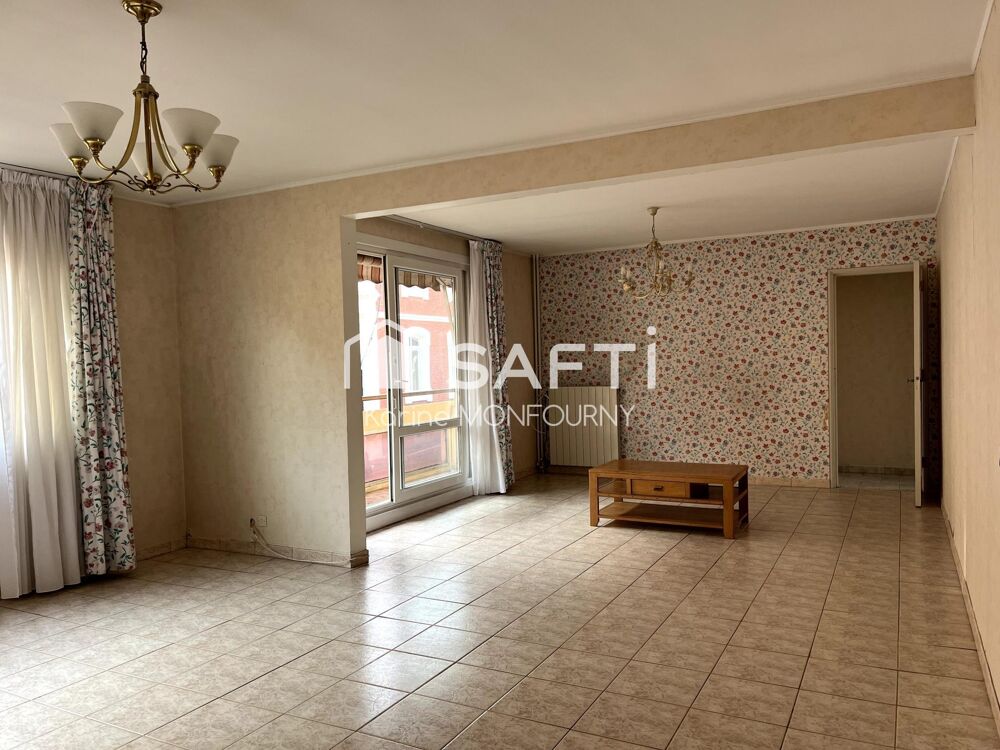 Bel appartement avec balcon hyper centre