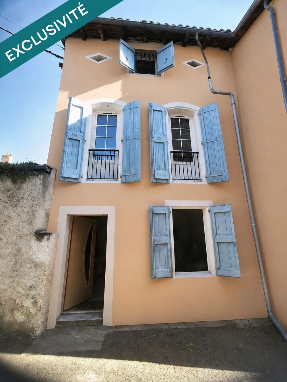 Maison de rue du XIX ème siècle