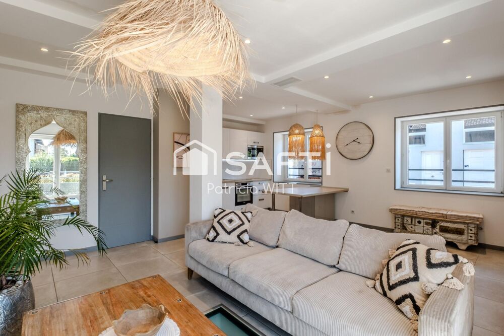 Maison de village 85 m²  Terrasse, jardin, parkings  Anthy-sur-Léman