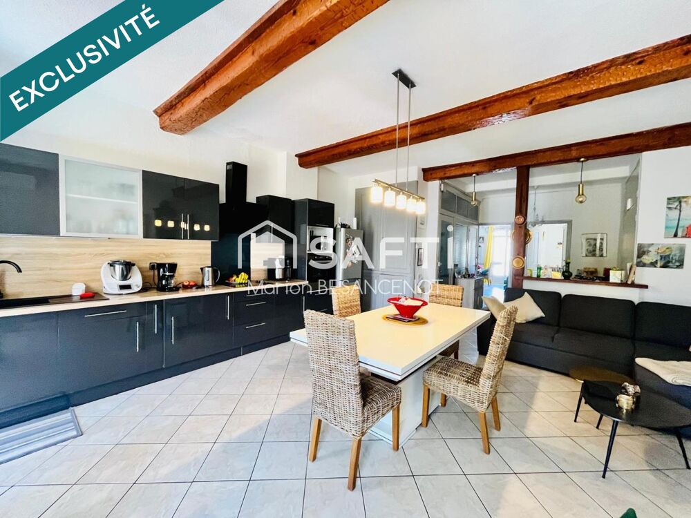 Vente Maison Grande maison familiale 165m² avec grand garage et jardin Estagel