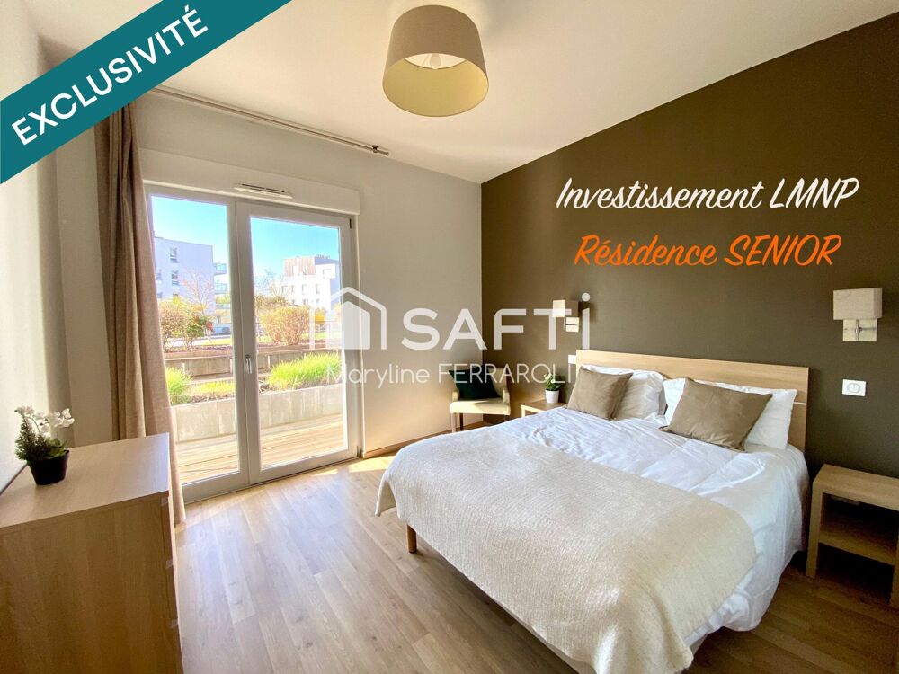 Investissement LMNP Résidence Senior Strasbourg