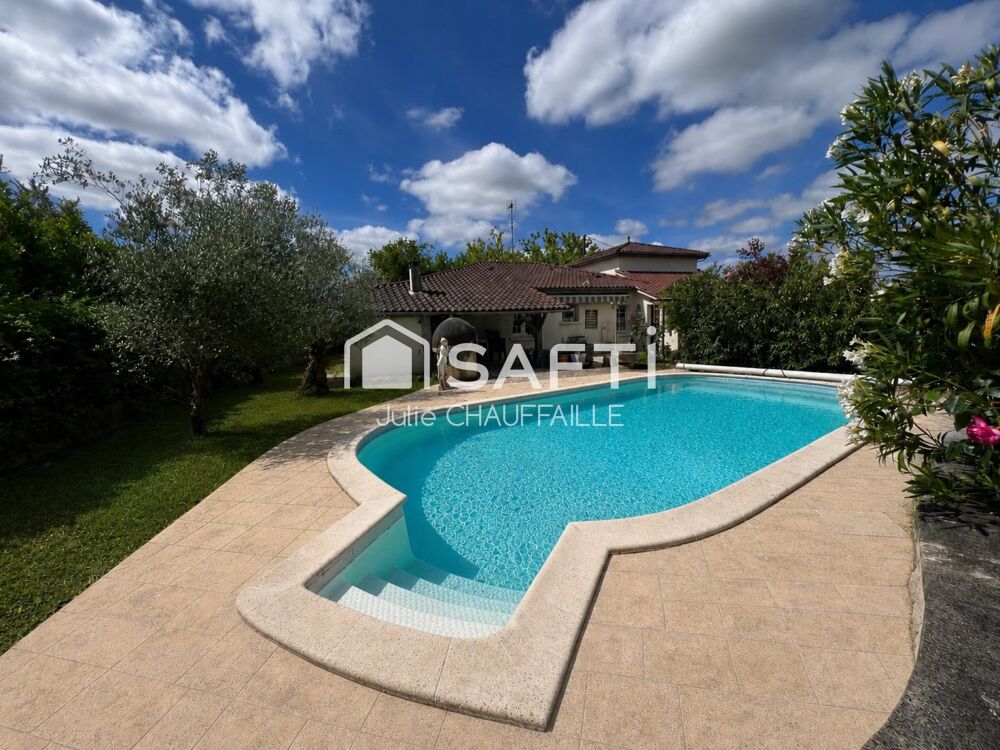Maison avec piscine
