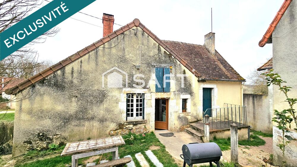 Vente aux enchères : maison ancienne a rénover sur la commune de Tracy proche de Sancerre.
