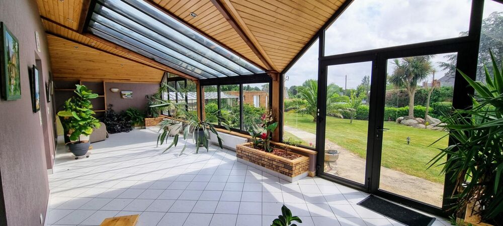 Vente Maison Maison 283 m², terrain de 1058m², sous sol aménagé Plouezoc'h