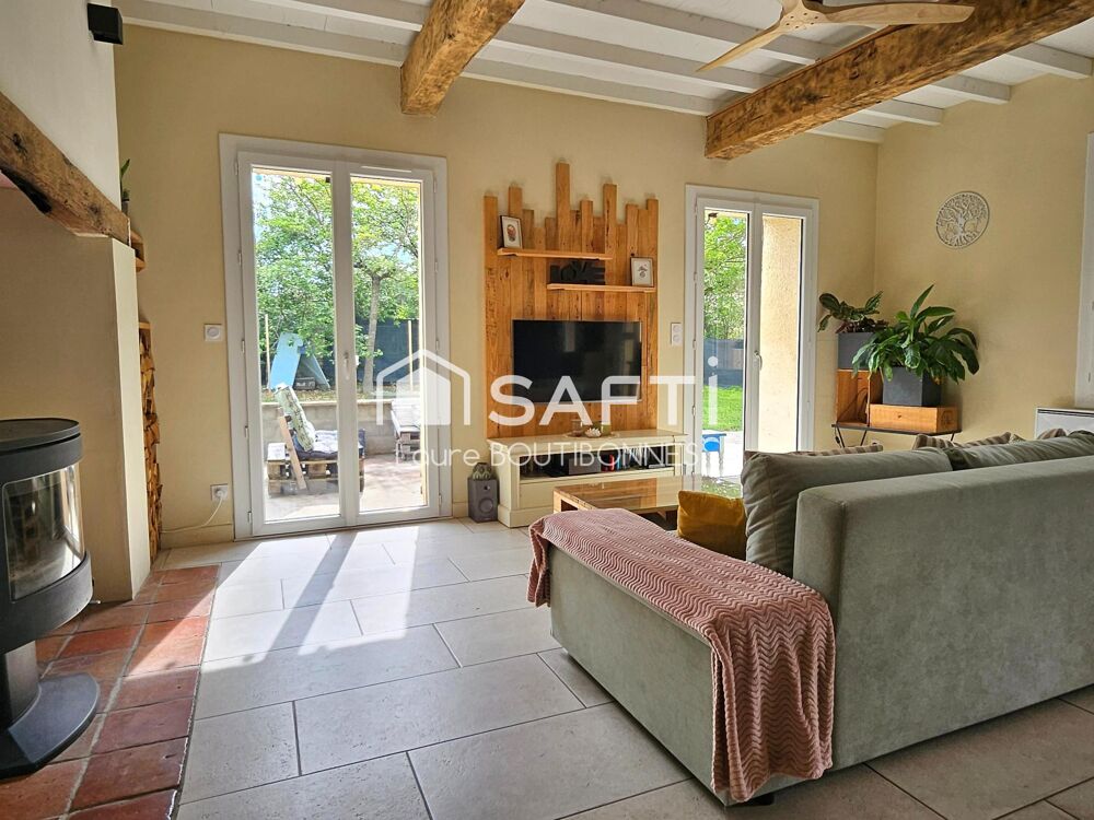 Vente Maison Maison de caractère rénovée proche accès autoroute Saint-sulpice-la-pointe