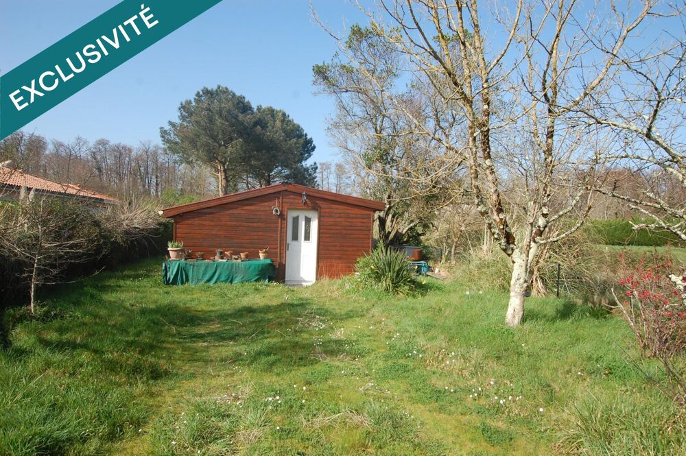 Vente Maison Chalet rénové  – Parfait résidence secondaire ou Airbnb Saint-ciers-sur-gironde