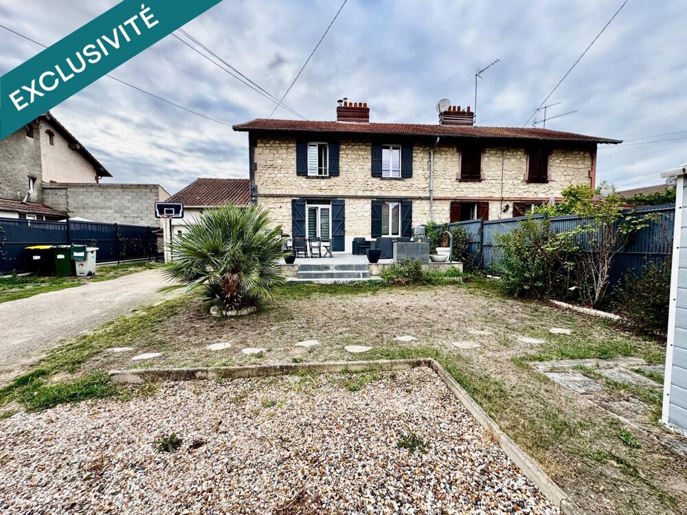Vente Maison Maison quatre chambres avec garage Mantes-la-jolie