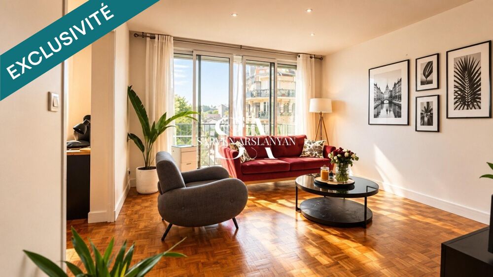 Vente Appartement Appartement 4 pièces, 3 chambres. Proche écoles et commerces. RER D à moins de 10 min à pied. Alfortville