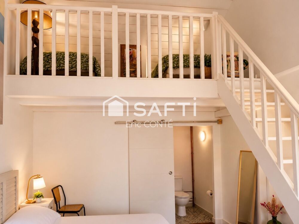 Arcachon Centre  T2 avec balcon et vue Bassin