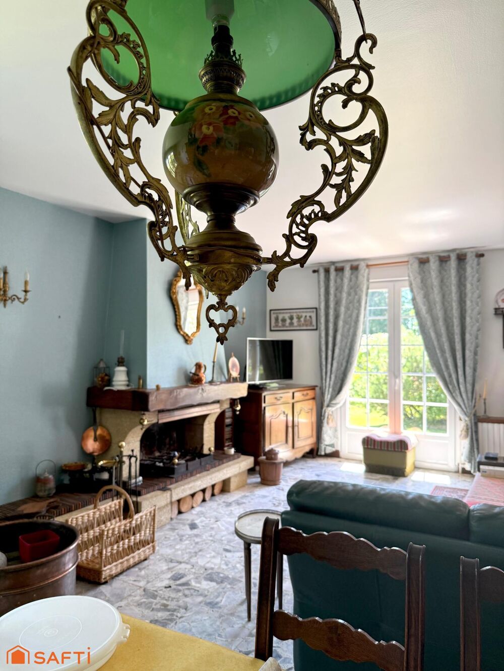 Vente Maison Allenay – Plain-pied familial avec sous-sol complet et terrain à bâtir Allenay