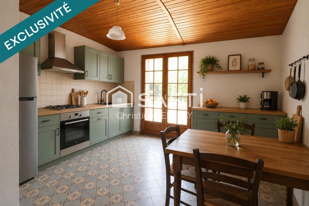 Vente Maison Maison de plain pied, 2 chambres, garage et jardin Hiermont