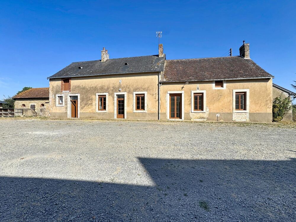 Vente Maison FERMETTE 1,3 Ha Ruille-en-champagne