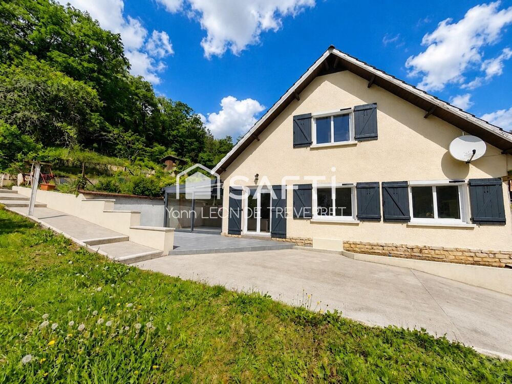 Vente Maison Havre de paix sur les hauteurs de Plombières-lès-Dijon – Terrain 2 800 m² Plombieres-les-dijon