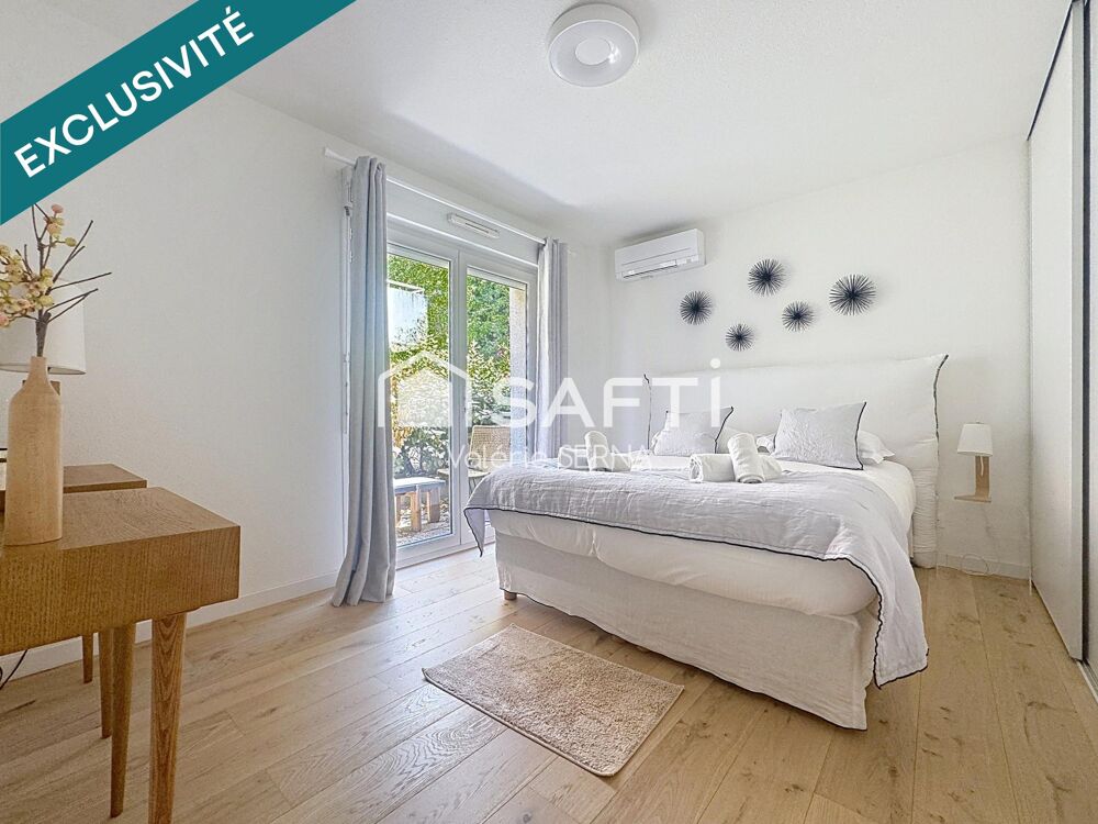 Vente Appartement La Hume - Élégant appartement T5 de 95 m² avec jardin privatif, terrasse, garage, piscine. Très belles prestations Gujan-mestras