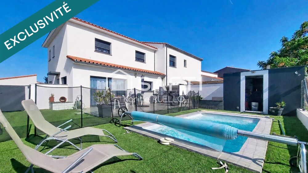 Vente Maison Maison récente avec piscine à Brouilla Brouilla