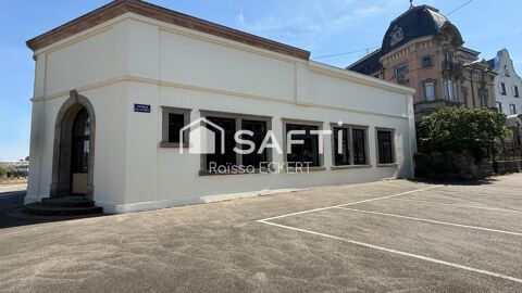 EMPLACEMENT N&deg;1 – 220 m&sup2; CENTRE-VILLE SOULTZ – LOYER TR&Egrave;S ATTRACTIF 1500 68360 Soultz-haut-rhin