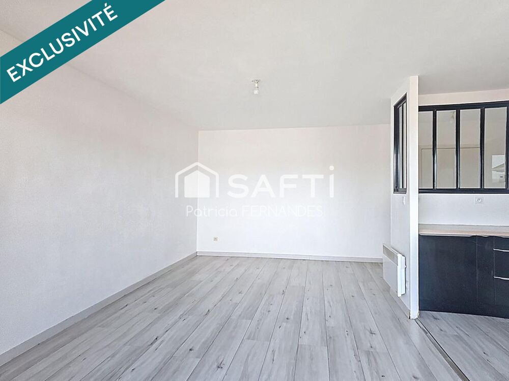 BESSIERES - Centre-ville Appartement T3 avec balcon et parking
