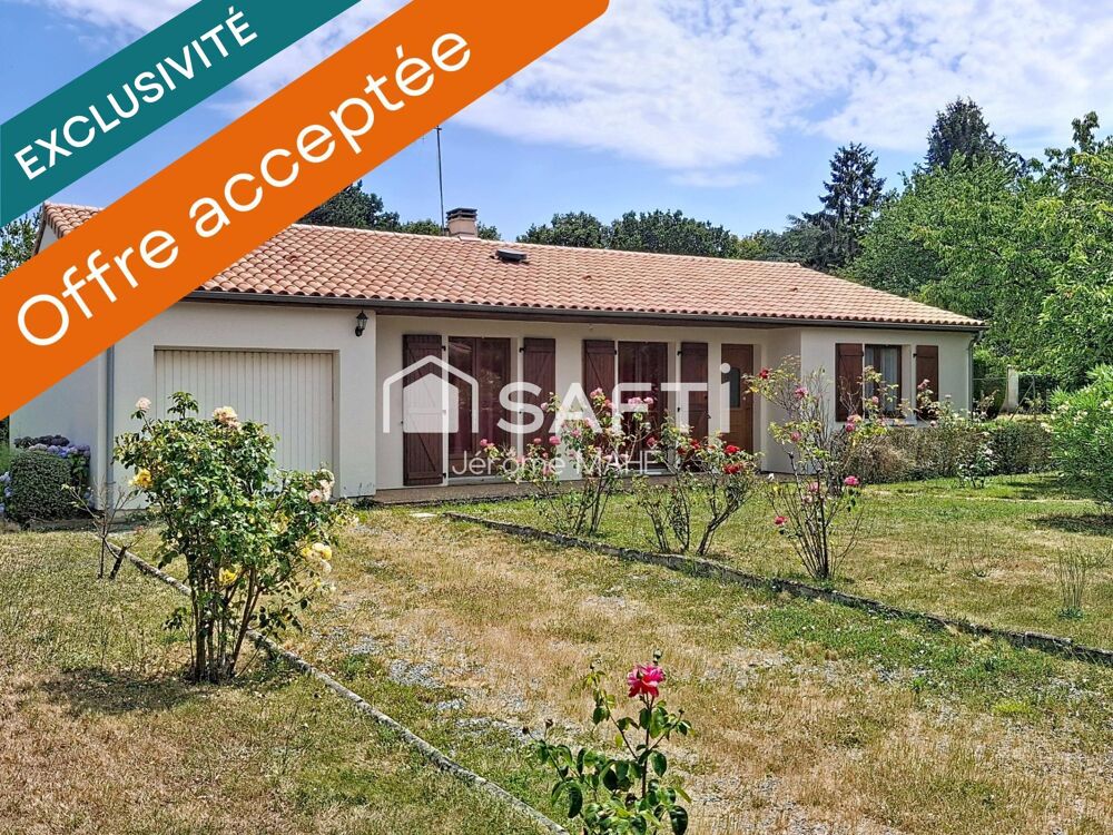 Pavillon 3 chambres et garage !