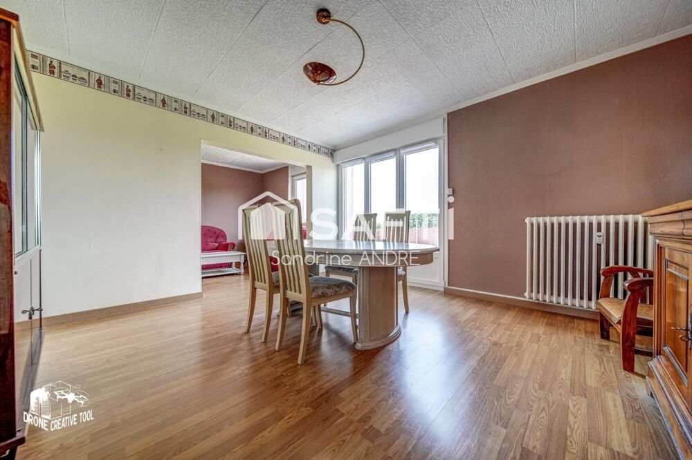 Appartement 84 m² avec garage à Neufchef