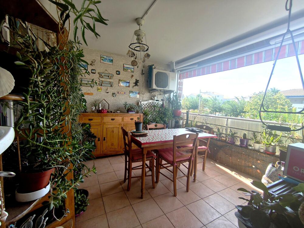 Vente Appartement T3 climatisé en excellent état et garage en s/sol Agde