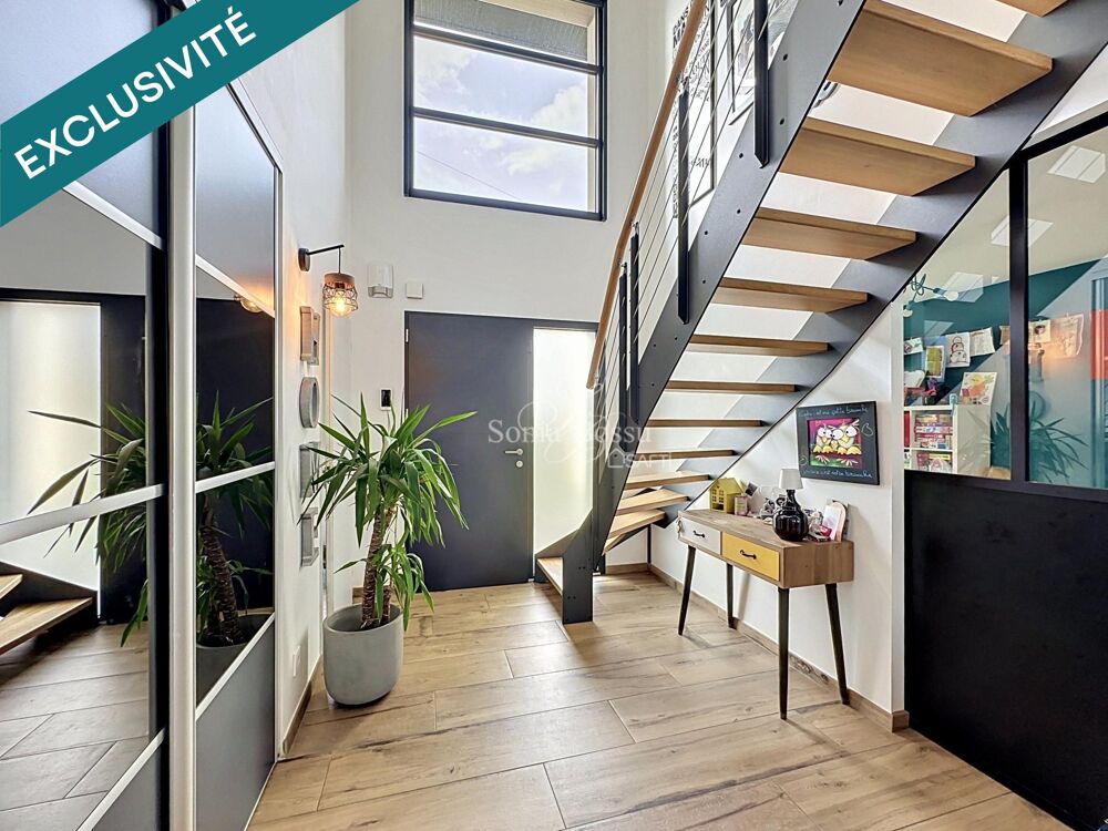 MAISON INDIVIDUELLE DE 175M2 4 CHAMBRES SECTEUR PRISÉ