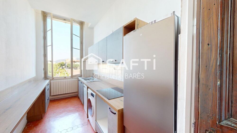 Vente Appartement Appartement 5 pièces d'env. 98 m² – Vue Place d'Armes, Toulon Centre Toulon